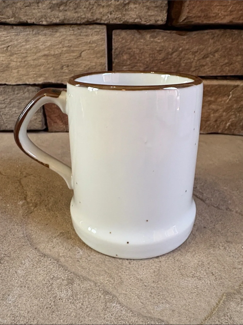 Golden Retriever speckled coffee cup/mug